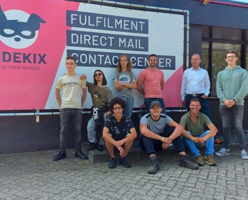 De Leerschool Uden - samenwerking Sidekix